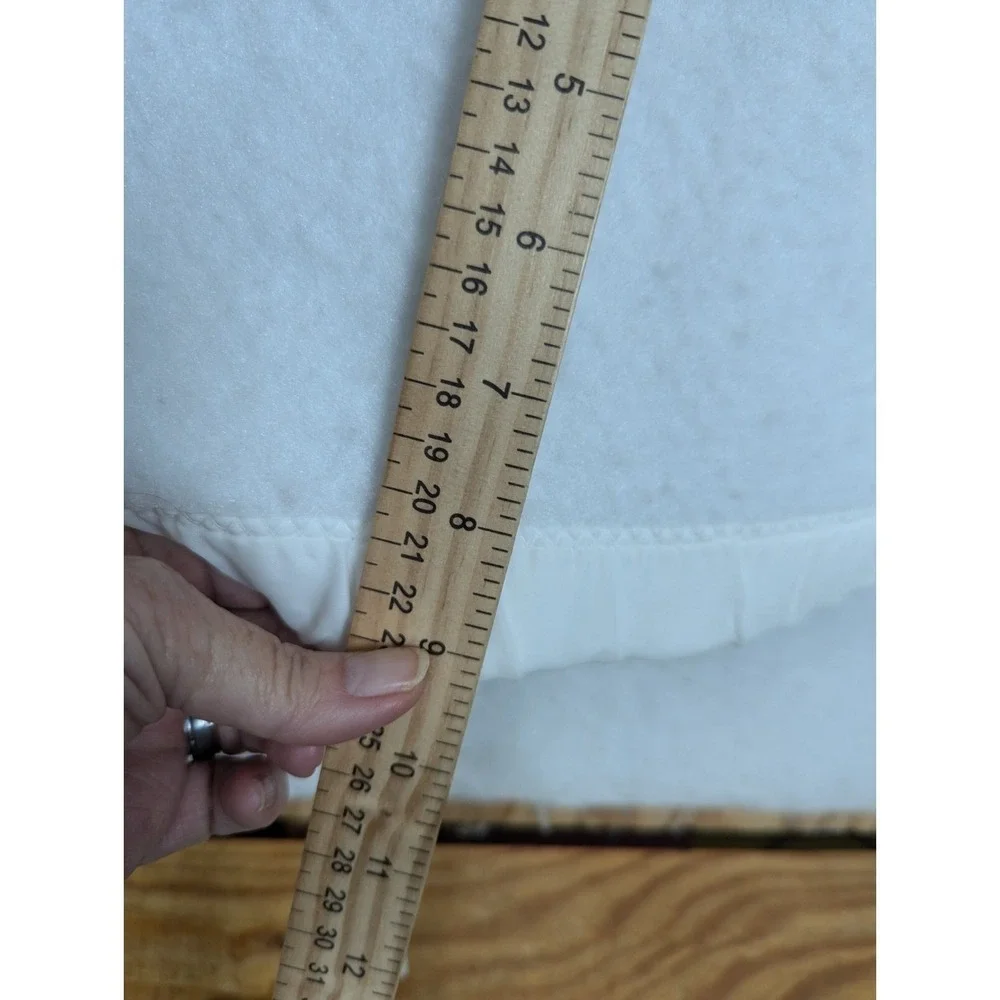 Morgan Riegel Teddy Beddy Bear Baby Blanket White Nylon Trim